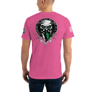 Military justice skull