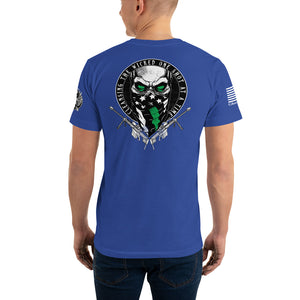 Military justice skull