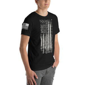 We the people american flag