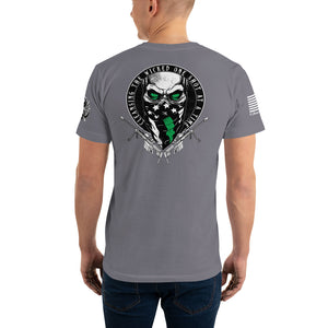Military justice skull