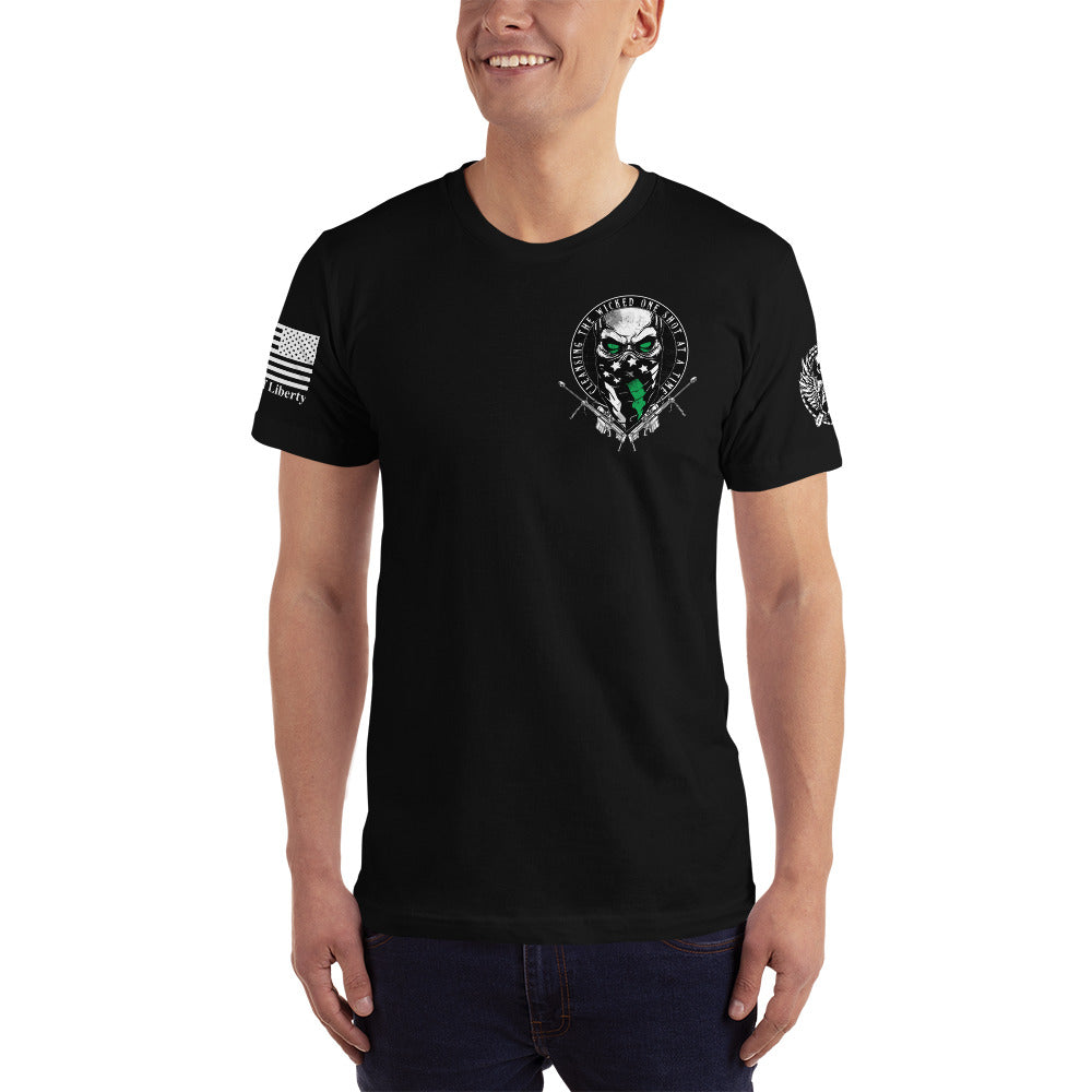 Military justice skull