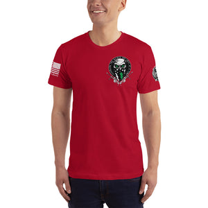 Military justice skull
