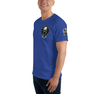 Military justice skull