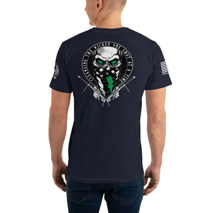 Military justice skull