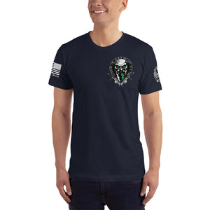 Military justice skull