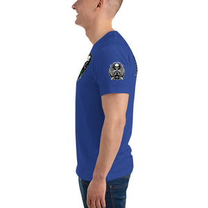 Military justice skull