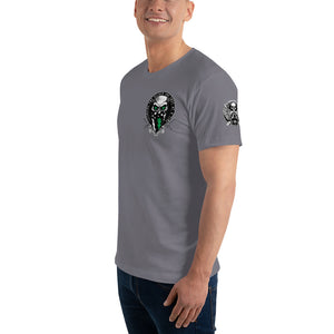 Military justice skull