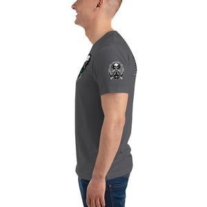 Military justice skull