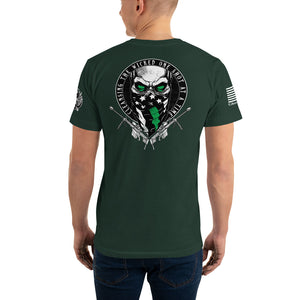 Military justice skull
