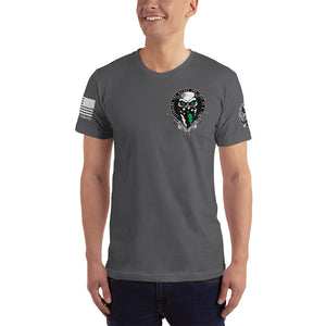 Military justice skull