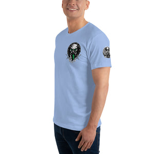 Military justice skull