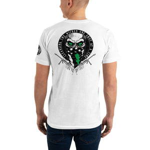 Military justice skull